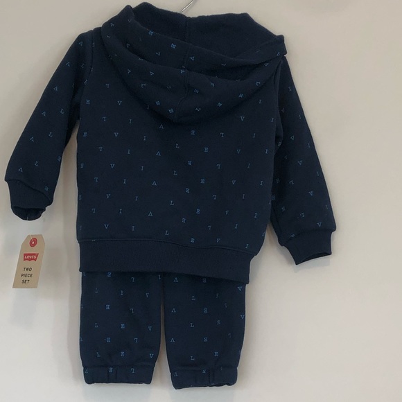 NWT Levi’s Two piece set Size 18 Months - Picture 2 of 7